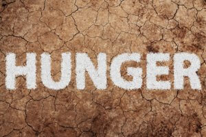 Hunger is a real danger in the time of COVID-19.