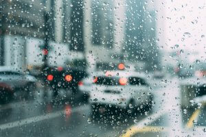 Winter driving brings hazards with rain and fog testing driver skills