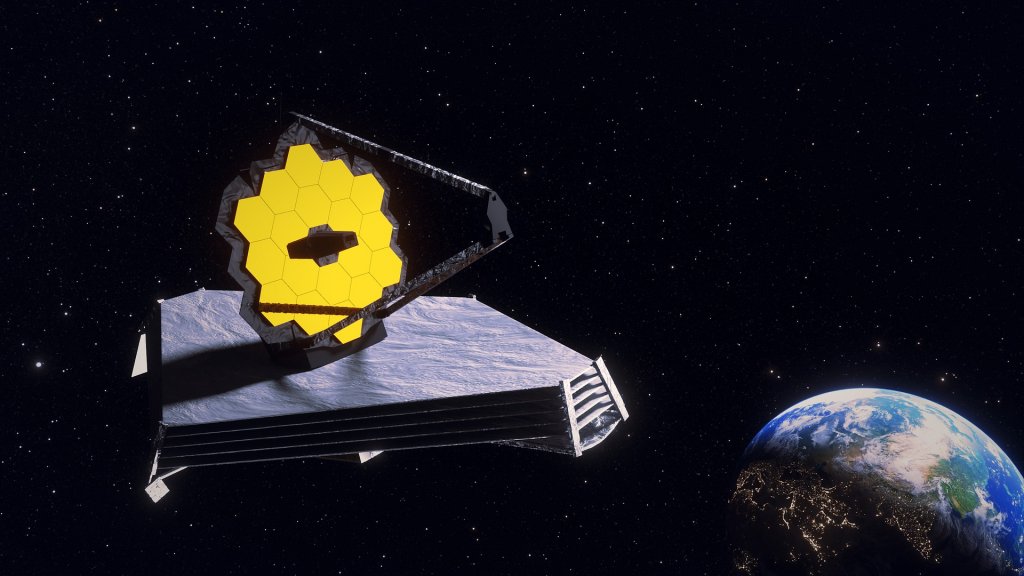 The deployment of the James Webb telescope is a big damn deal. Congratulations, NASA.